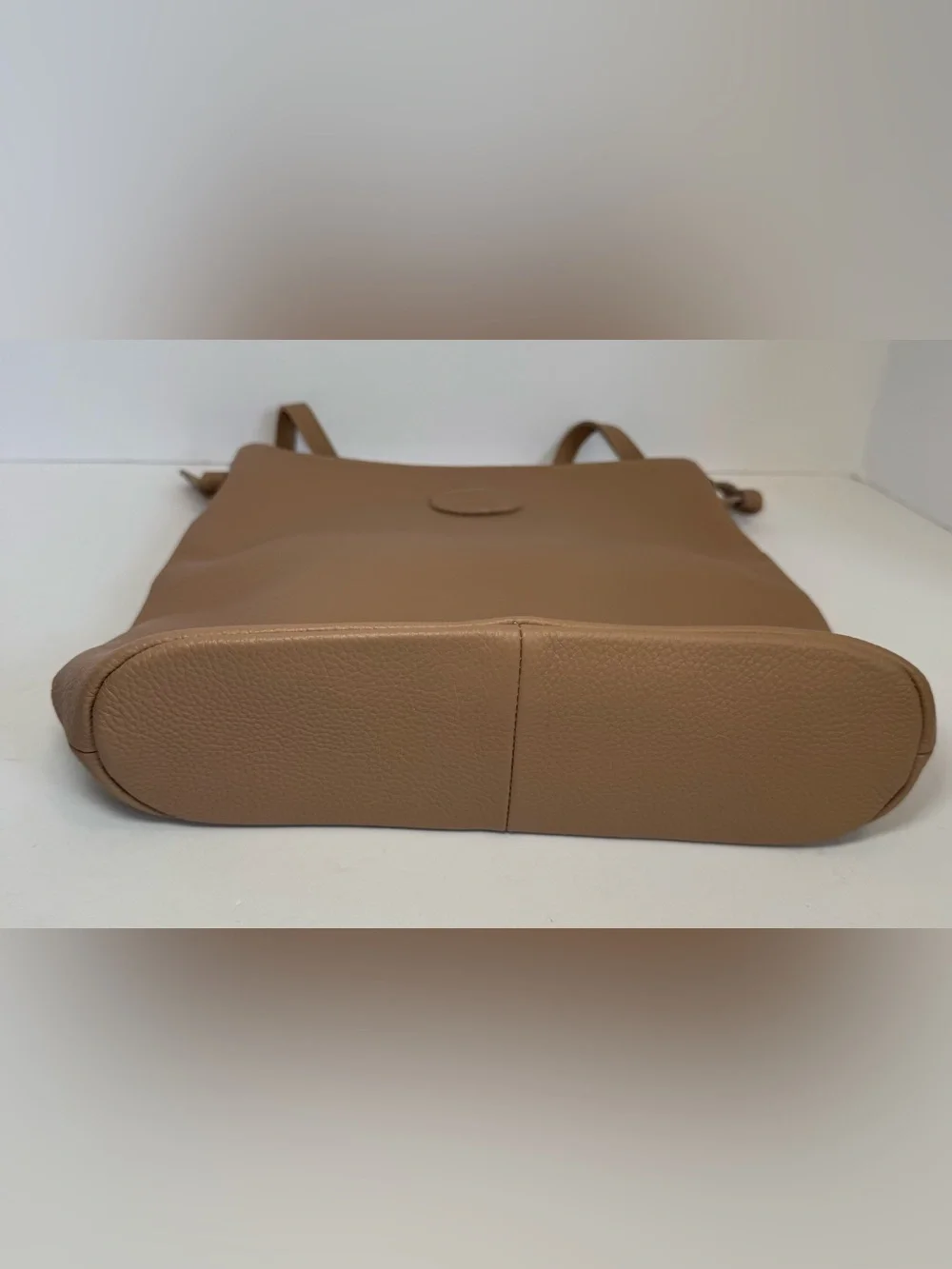 M.I.L.A Jackie Grain Leather Crossbody Bag